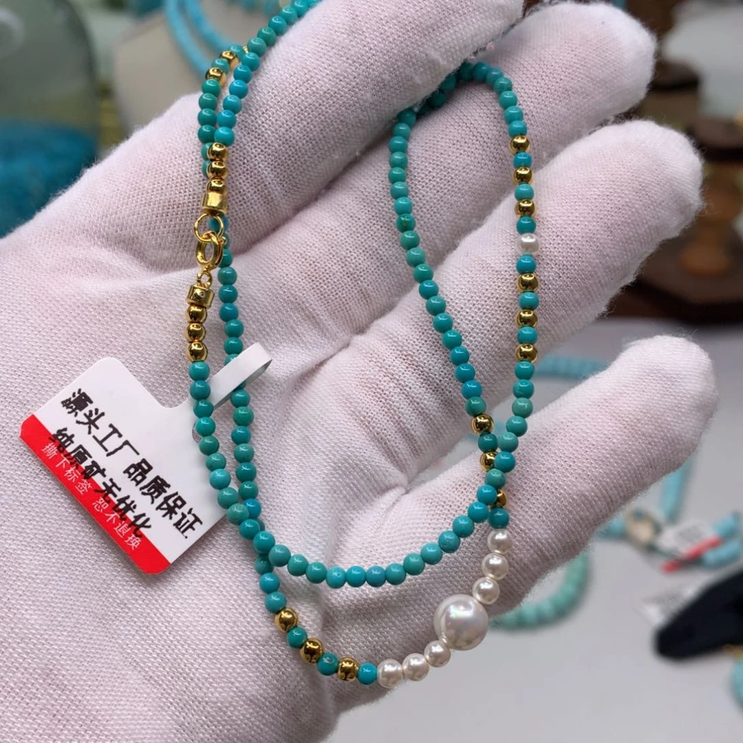 绿松石配饰未镶嵌