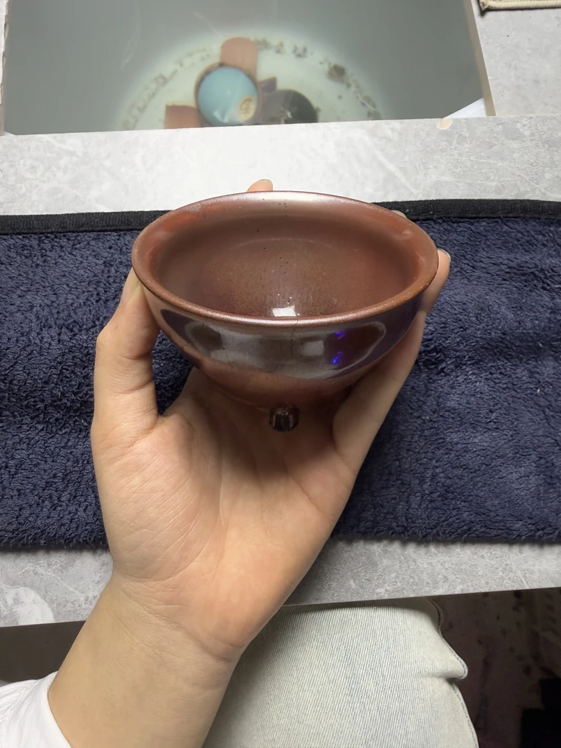 瑕疵 主人杯 茶杯