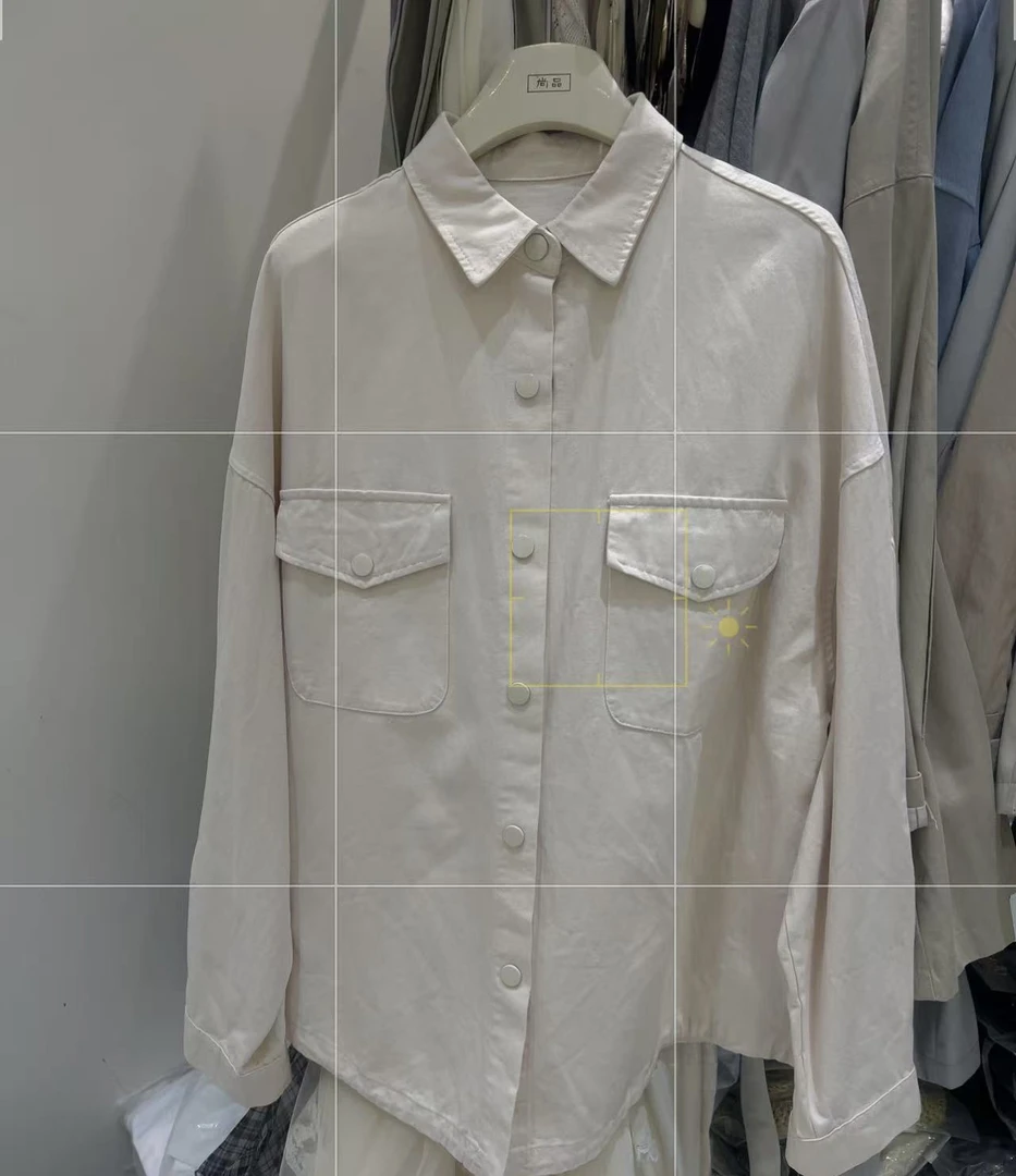 【801-850】编码牛仔衬衣外套韩系上衣