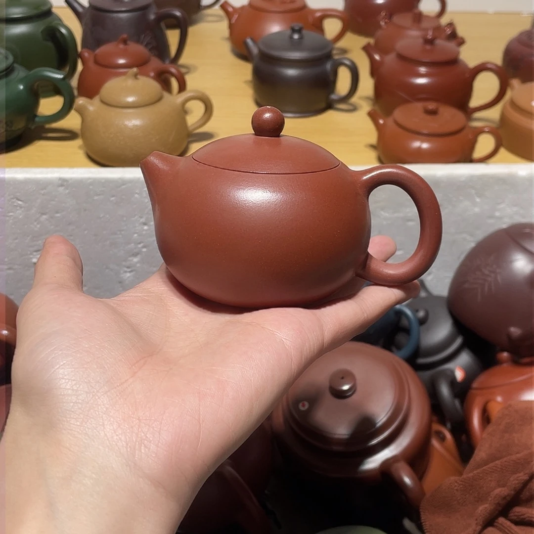 紫砂茶壶低**人宜兴紫砂壶