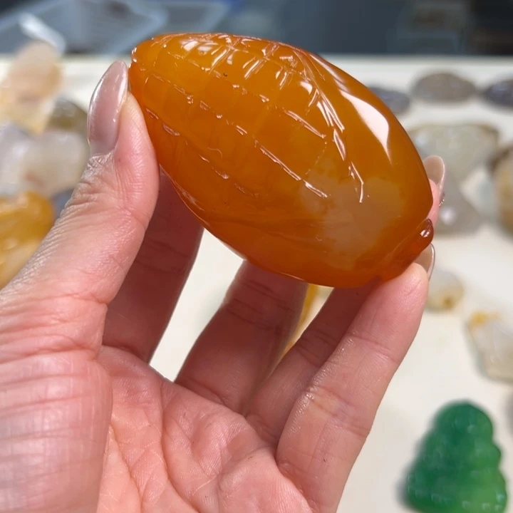 玛瑙/玉髓吊坠(不含链)未镶嵌