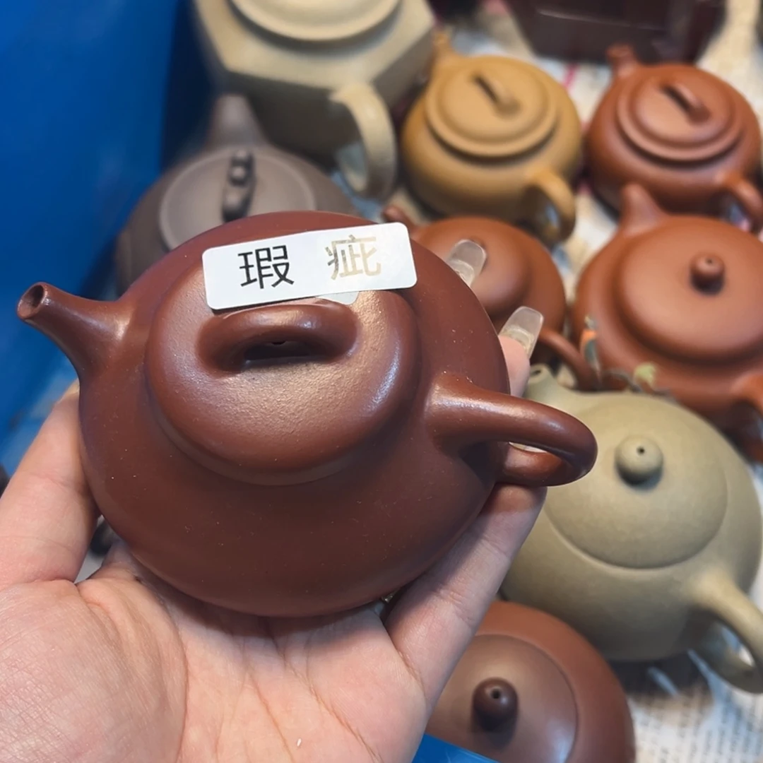 紫砂雕宠小器高品