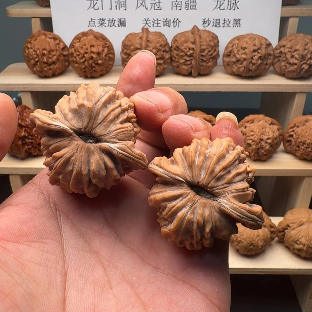 吊坠文玩核桃楼子