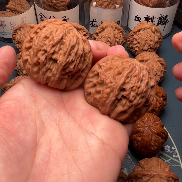 文玩核桃吊坠41全品山地磨