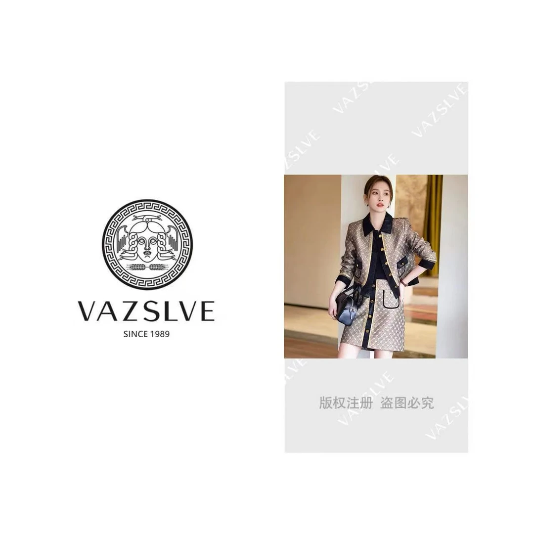 2025秋新款小香风小个子短款气质高级感休闲西服套装