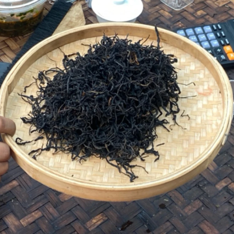 *2025年【团结新华.荒野红.春.混采】普洱（晒红）散茶-6月20日【15】