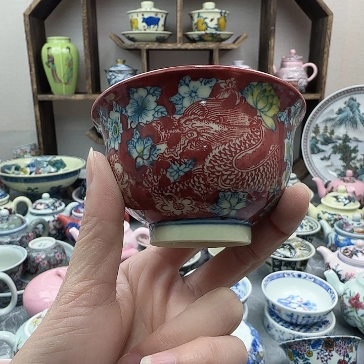 陶摆件专注景德镇567老厂瓷42
