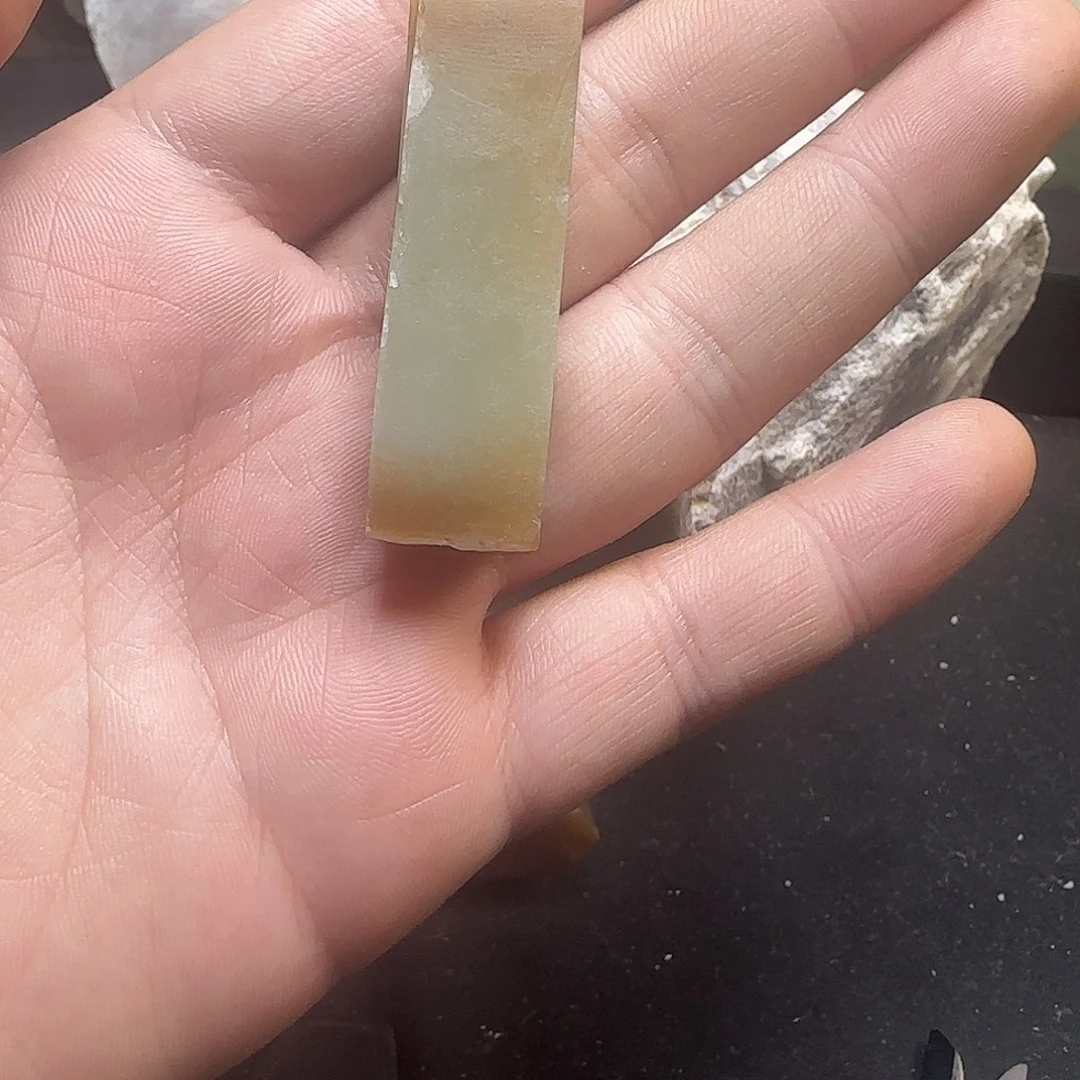 矿***水和田玉未镶嵌珠宝奇石