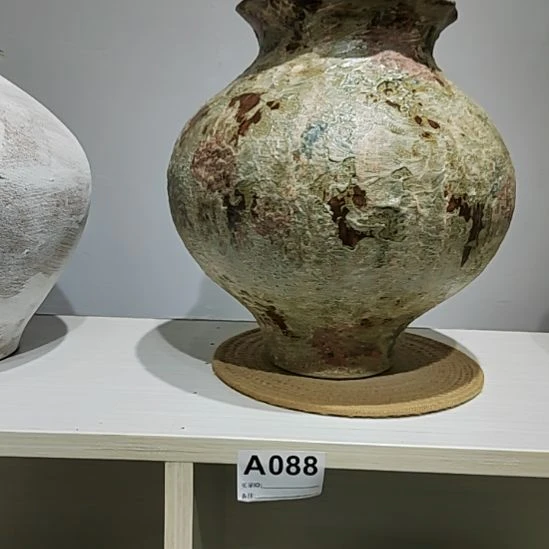 瓷片景德镇陶瓷手工花瓶