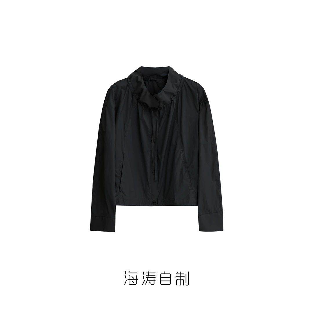 【海涛大叔】「轻氧」SR同款UPF50+空气长袖纽扣立领防晒服 CL-941X