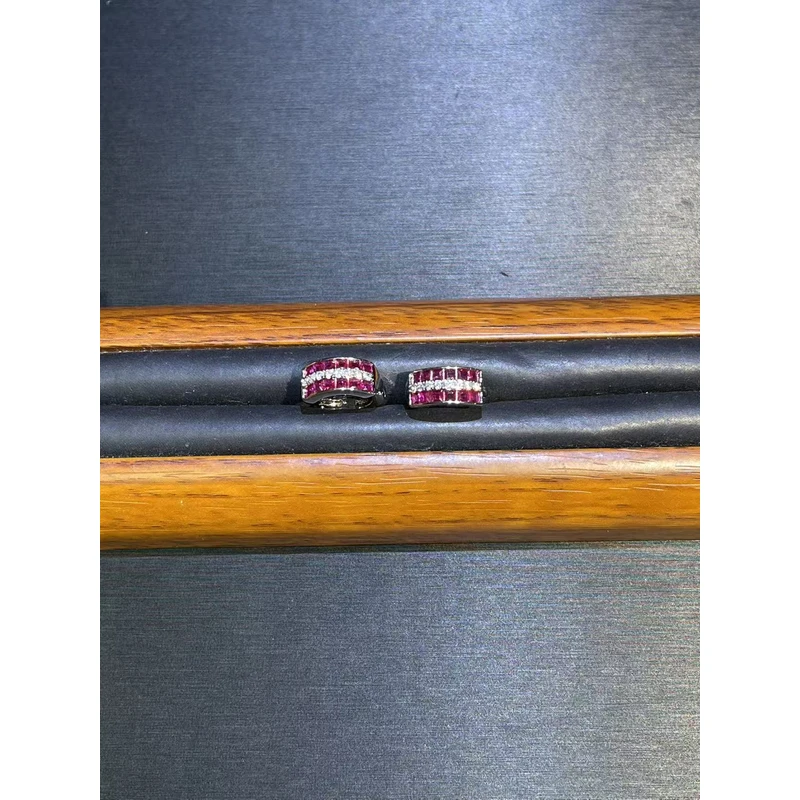 a8638白托紫镶耳扣多样发