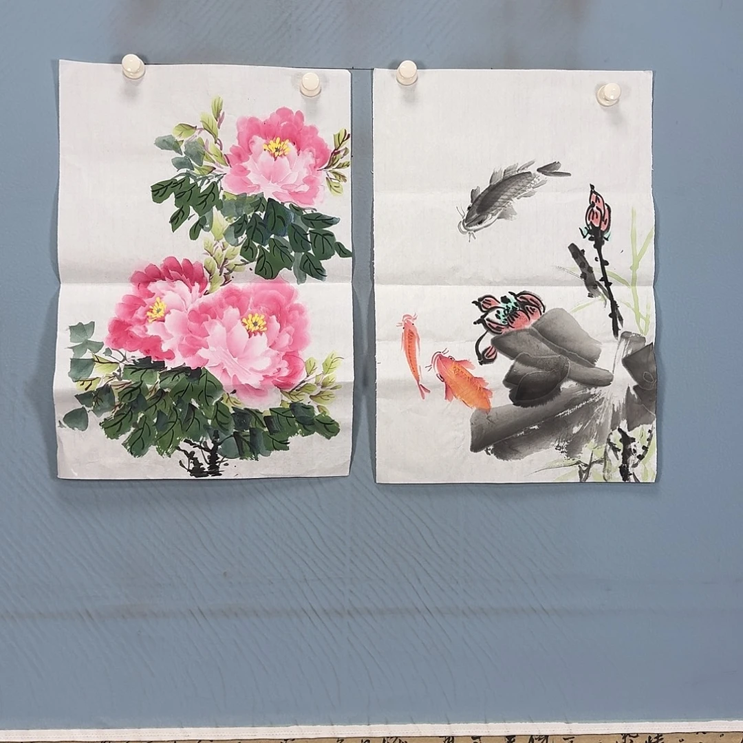 国画80 牡丹一如你初
