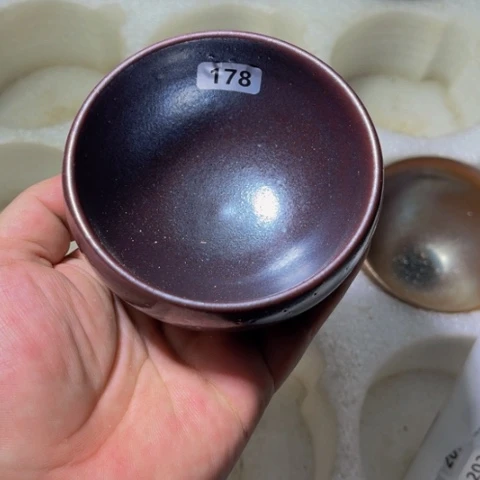 茶盏原矿原釉柴烧建盏