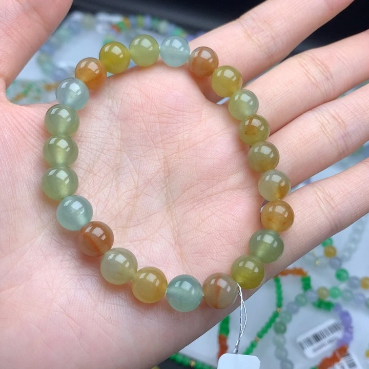 毛衣链未镶嵌翡翠