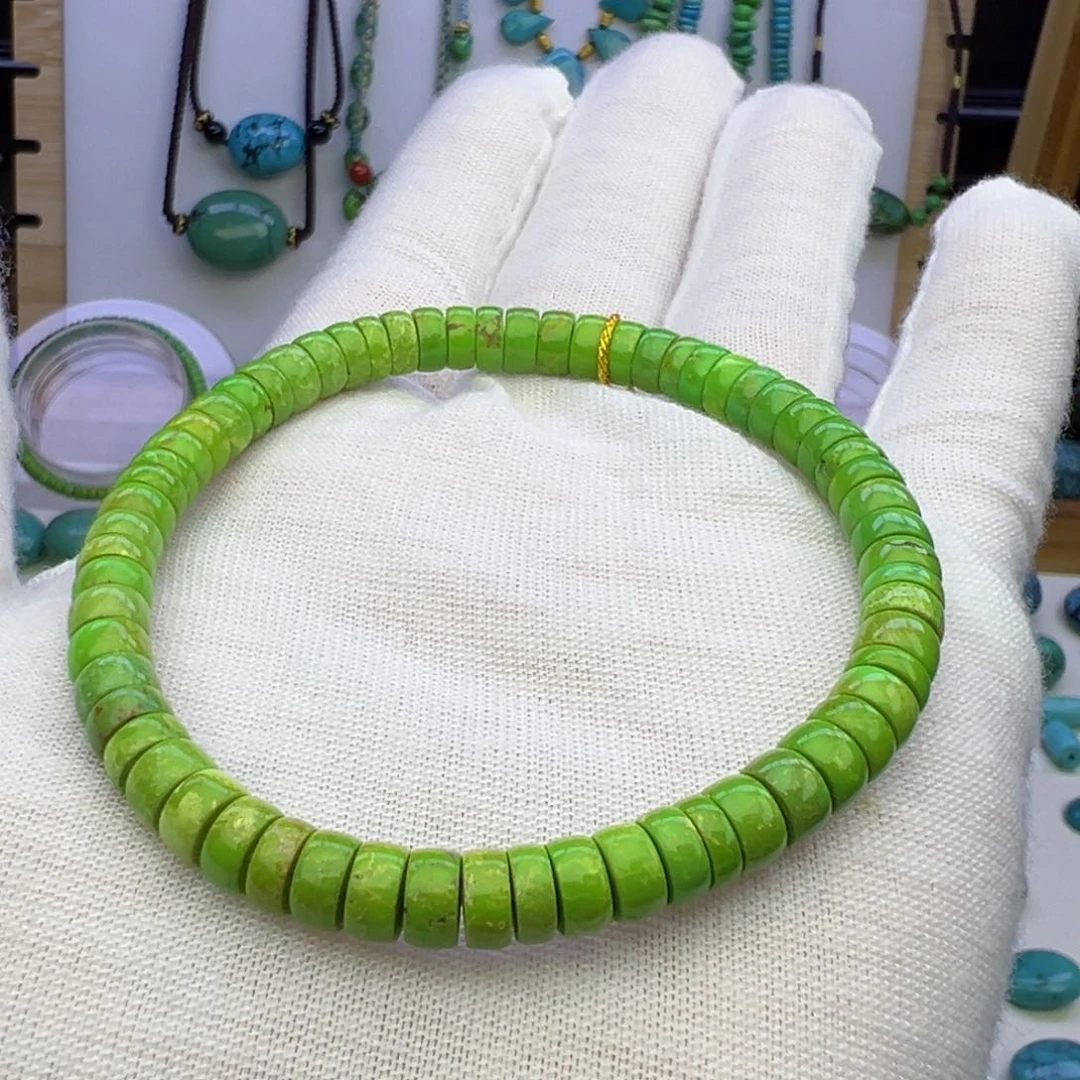 菜籽家直切手串5.9mm兰