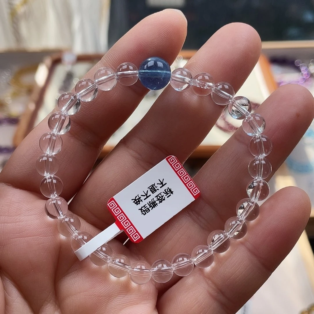 水晶手链未镶嵌露思同款