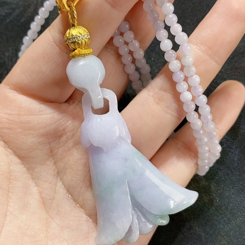 【闪购商品】翡翠未镶嵌颈饰吊坠
