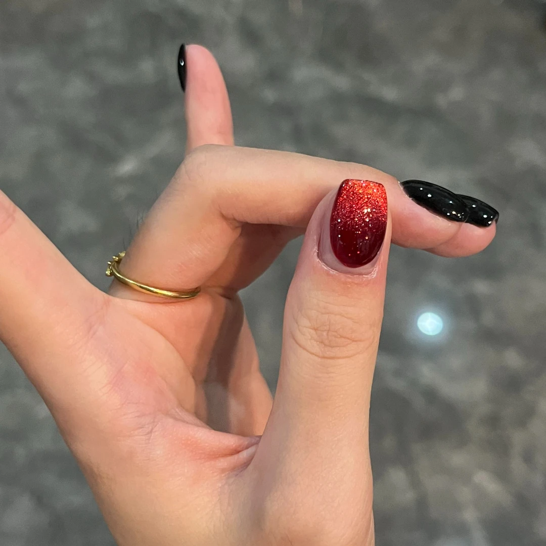 【娜姐优选】镭射晶石猫眼05+爆闪碎钻胶焦糖玛奇朵27（两瓶组合）