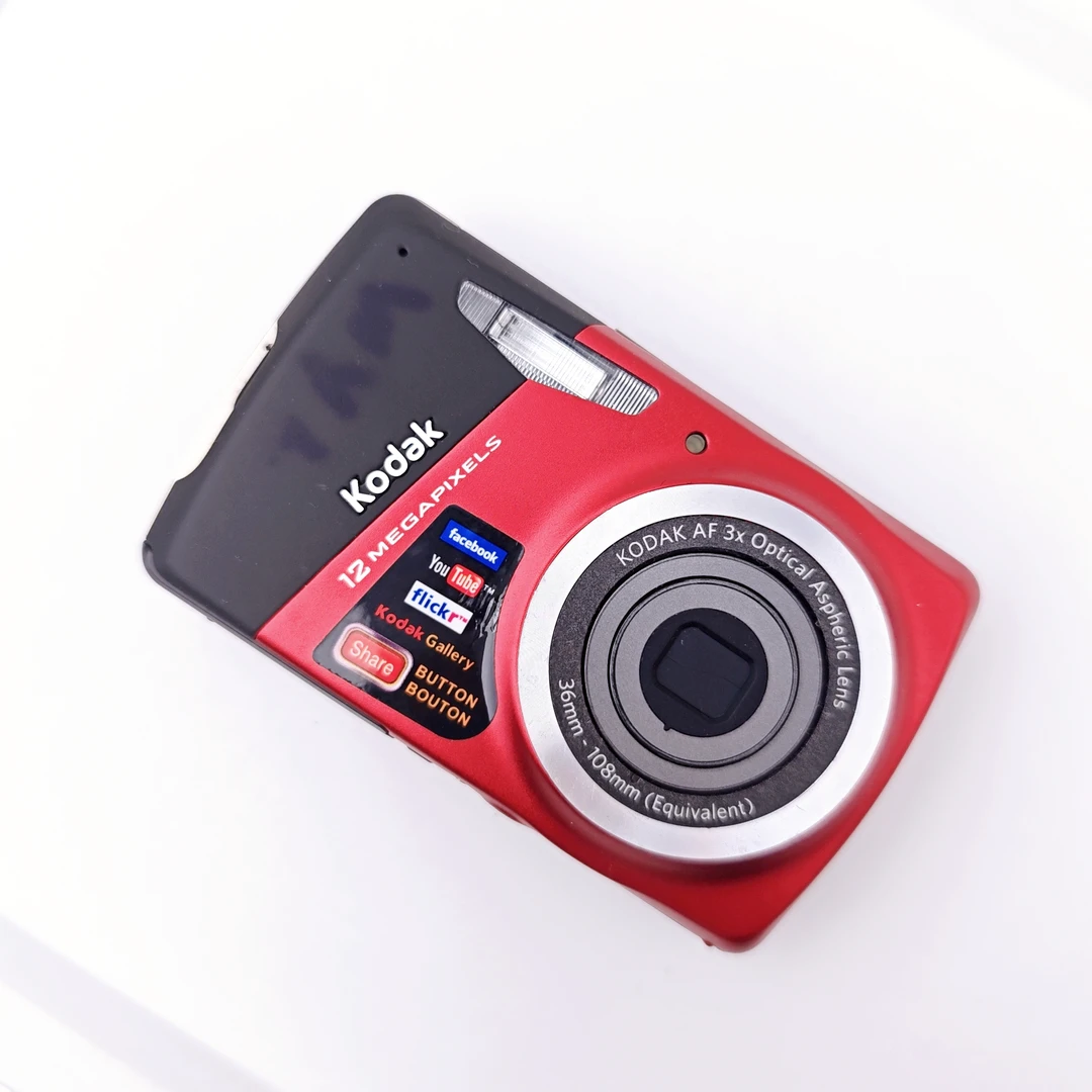 9新 Kodak/柯达 m530 1200万像素3倍变焦 ccd数码相机