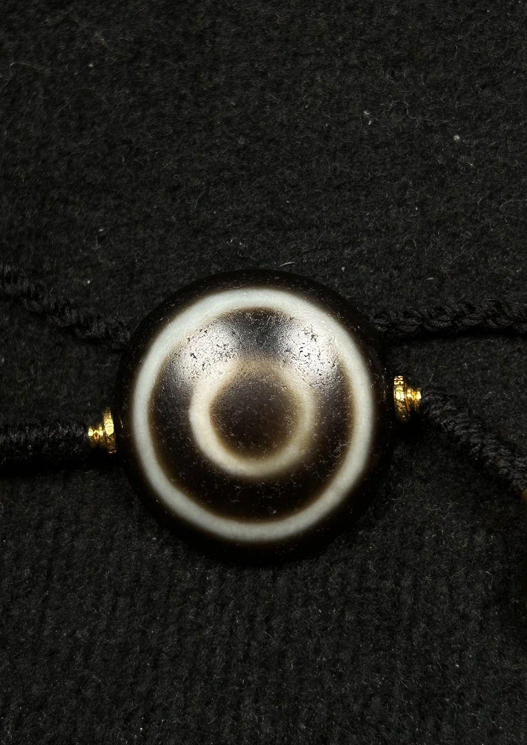 台湾上肯超顶手工板珠玛瑙30*10