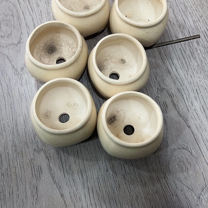 微瑕陶瓷花盆满9.9发