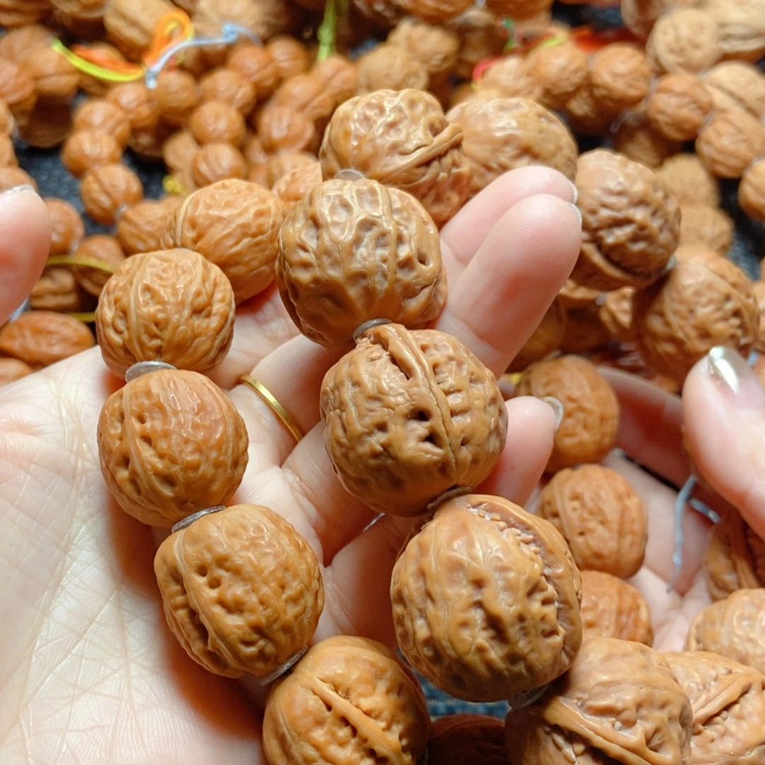 文玩核桃手串眼****！手串