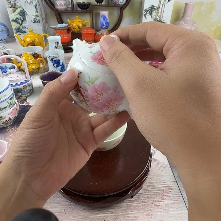 平***9摆件景德镇陶瓷老厂瓷30