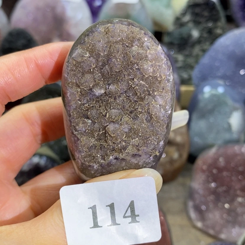 【闪购商品】未镶嵌大型摆件（非配饰）紫晶