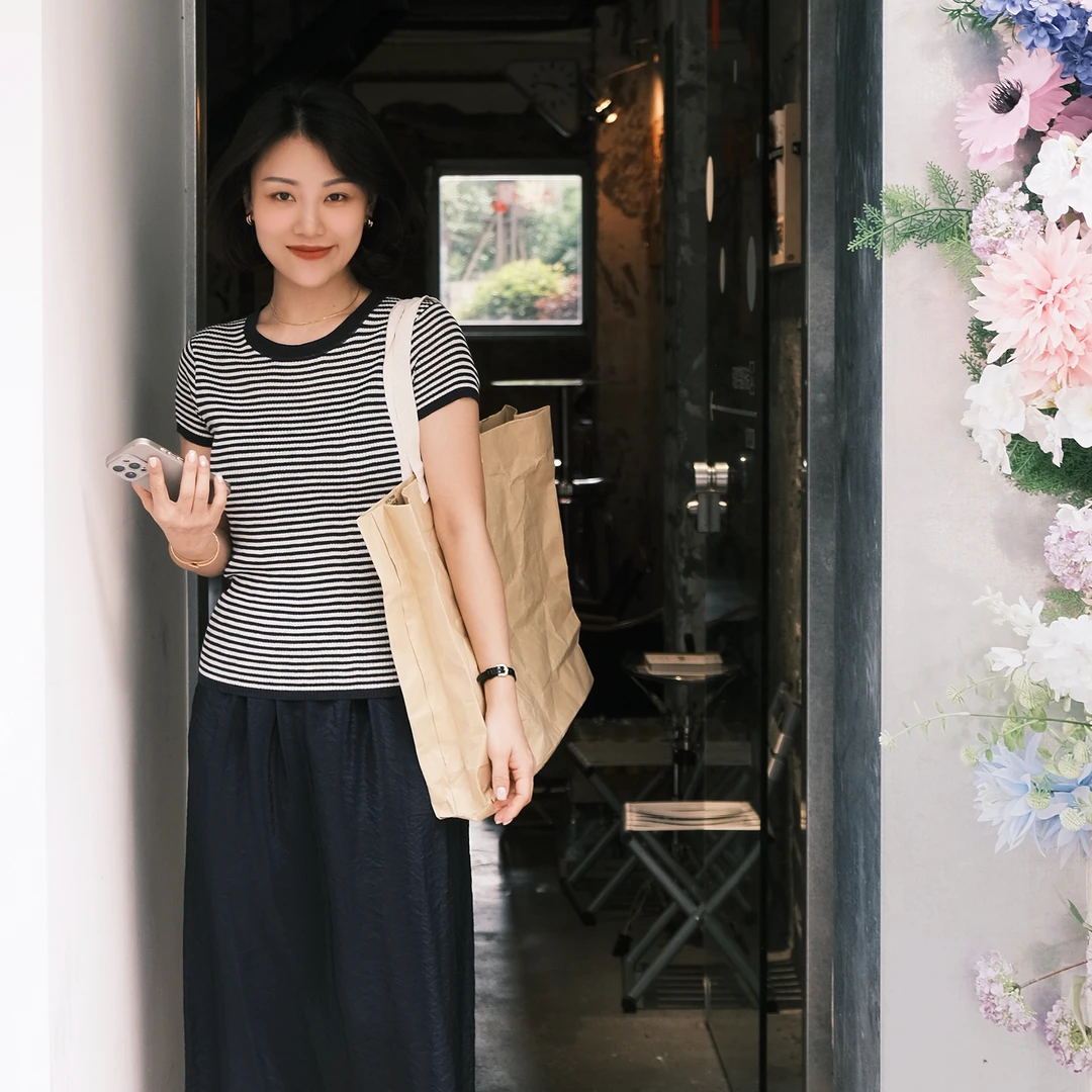 XIYE&W【四色显瘦T】四色百搭T恤