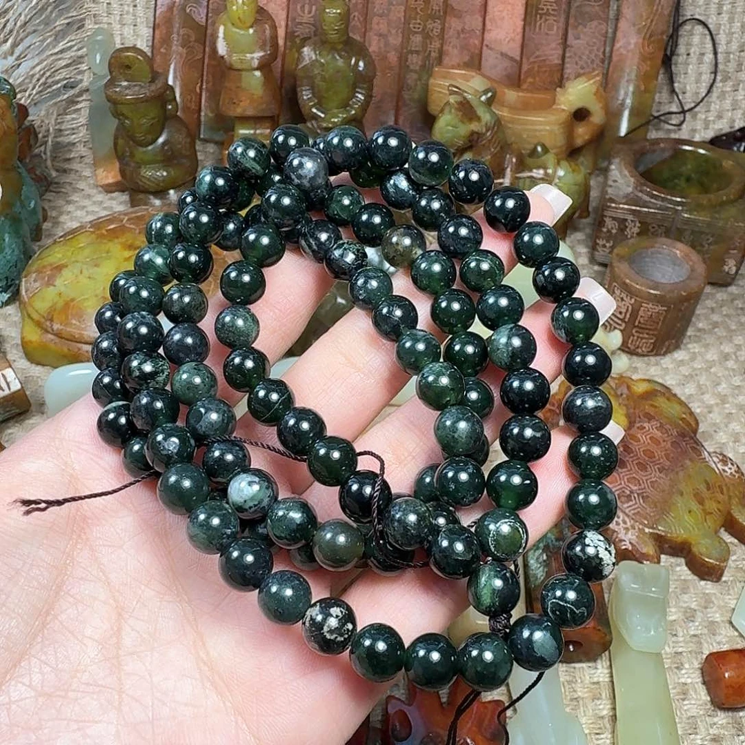 白玉菩提吊坠挂件