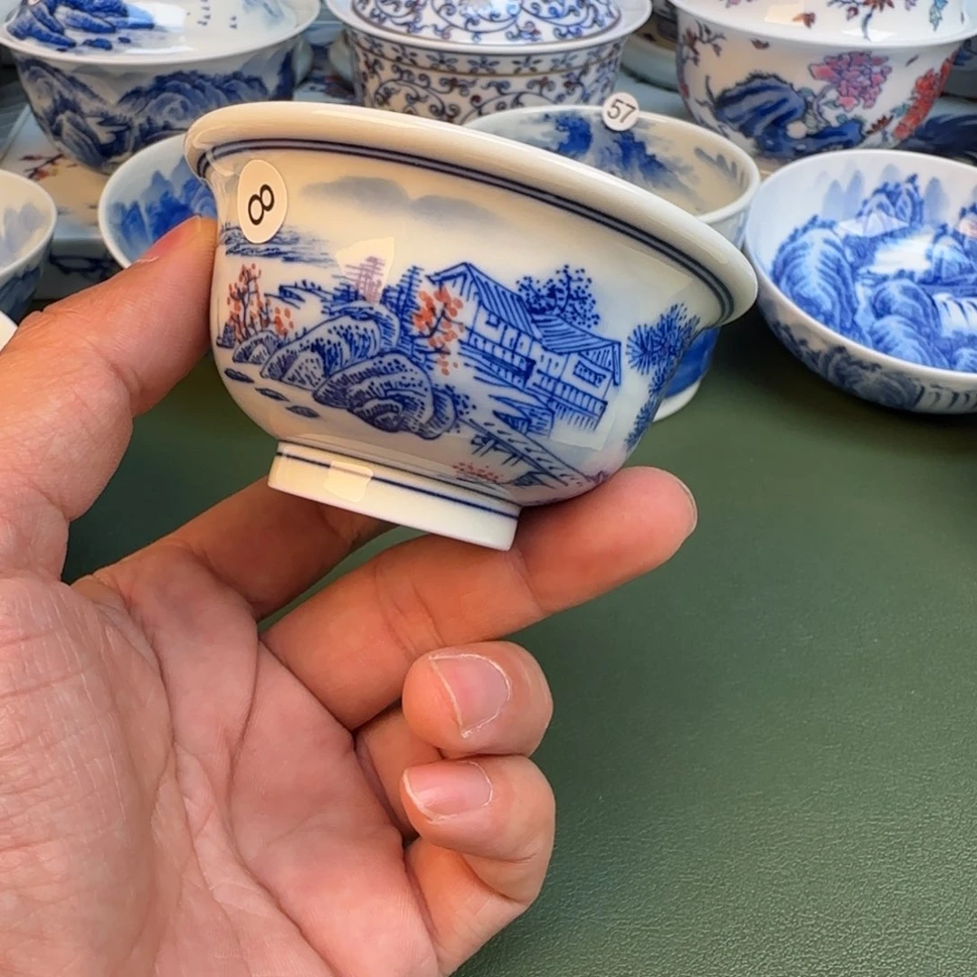 纯手工纯手绘茶具8