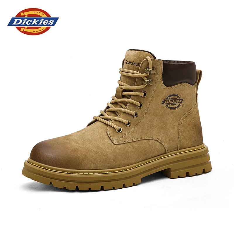 Dickies2025新款户外英伦风百搭复古男士休闲马丁靴时尚工装靴男