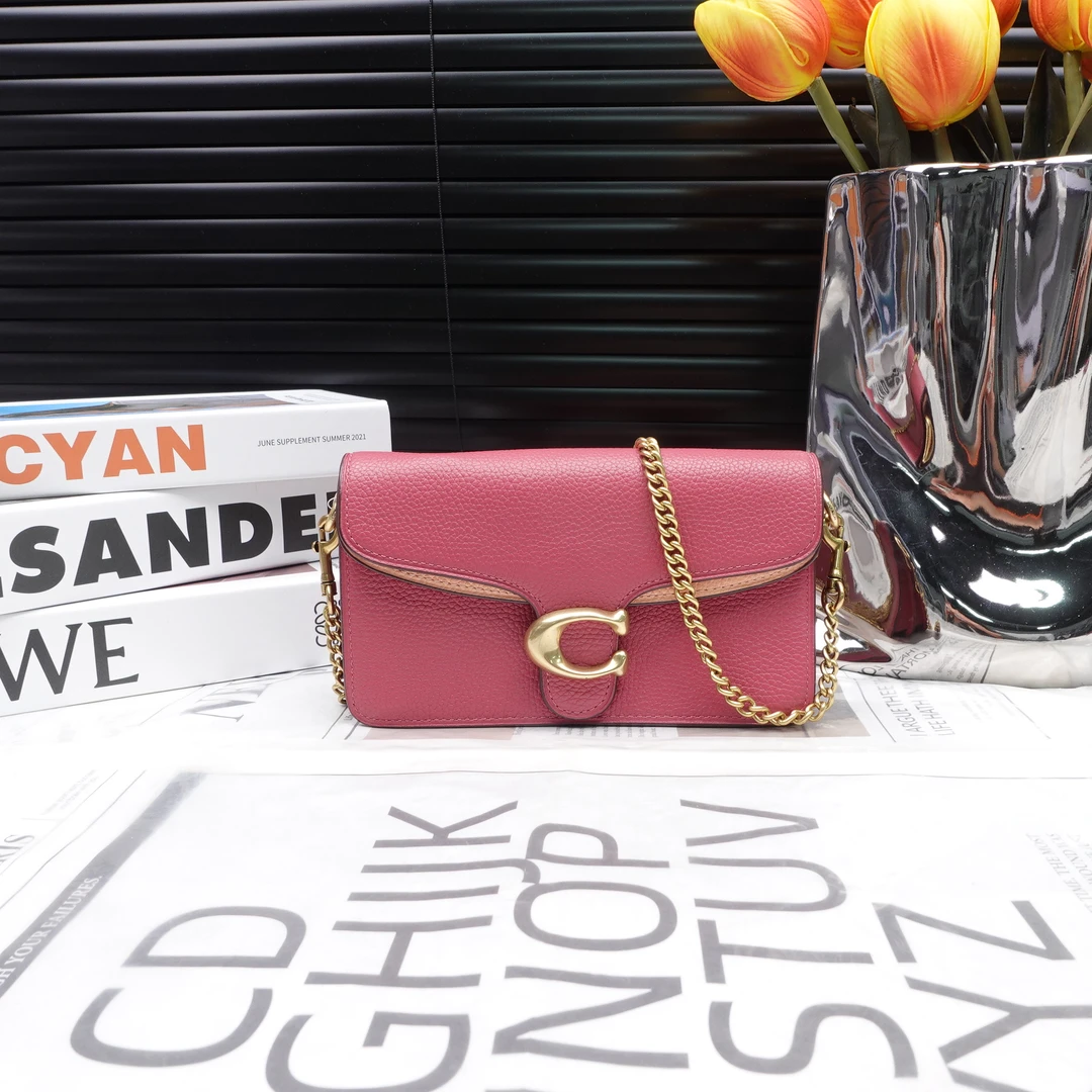 95新 COACH/蔻驰 单肩包/T10161262