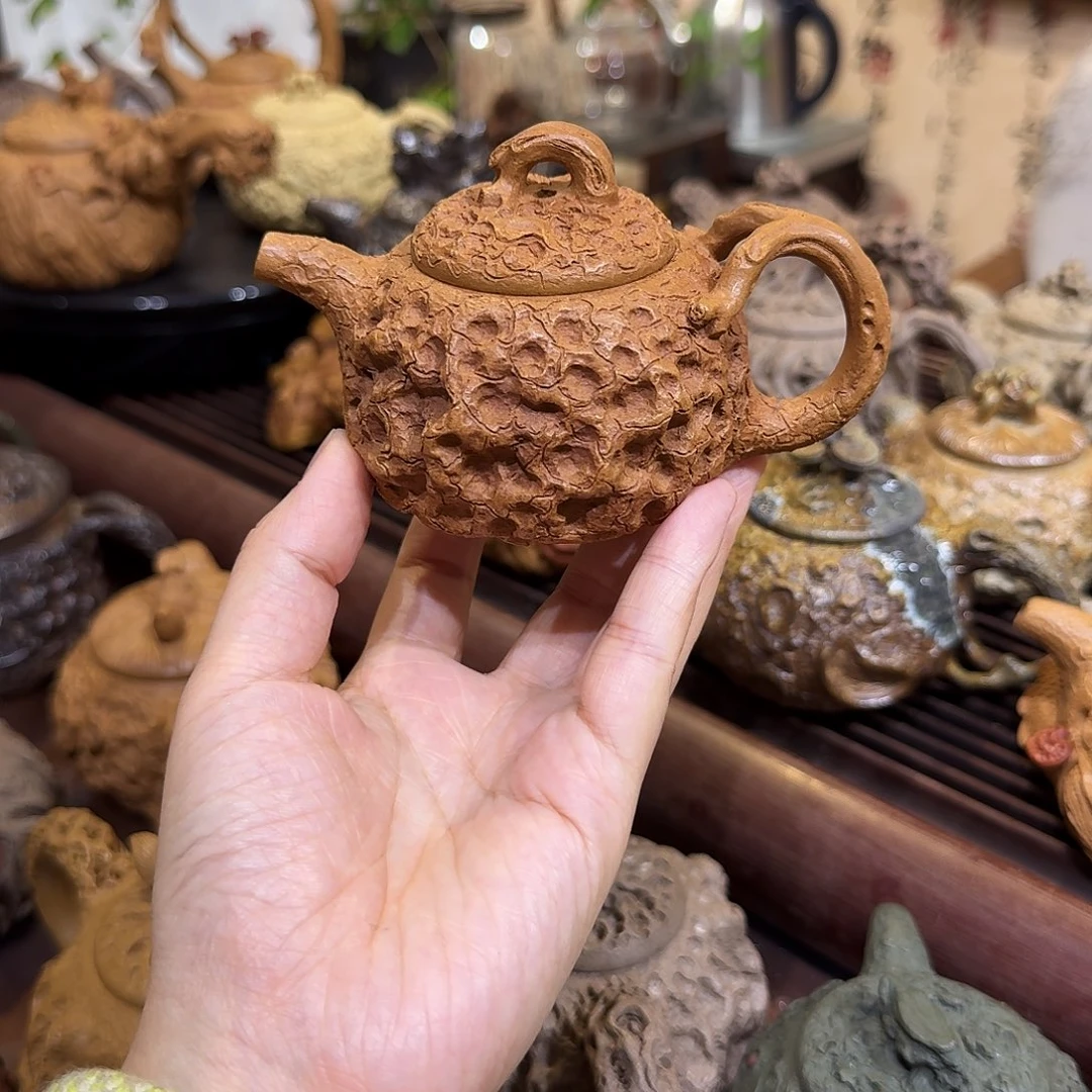 茶壶紫砂老段供春