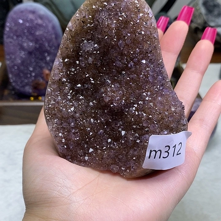 紫晶大型摆件（非配饰）未镶嵌