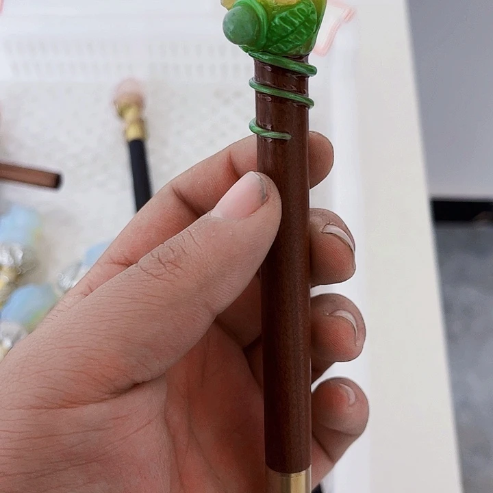 ****瓜未镶嵌紫晶摆件水晶