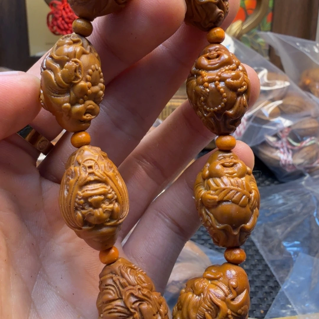 手串/手链橄榄核瑞兽弥勒