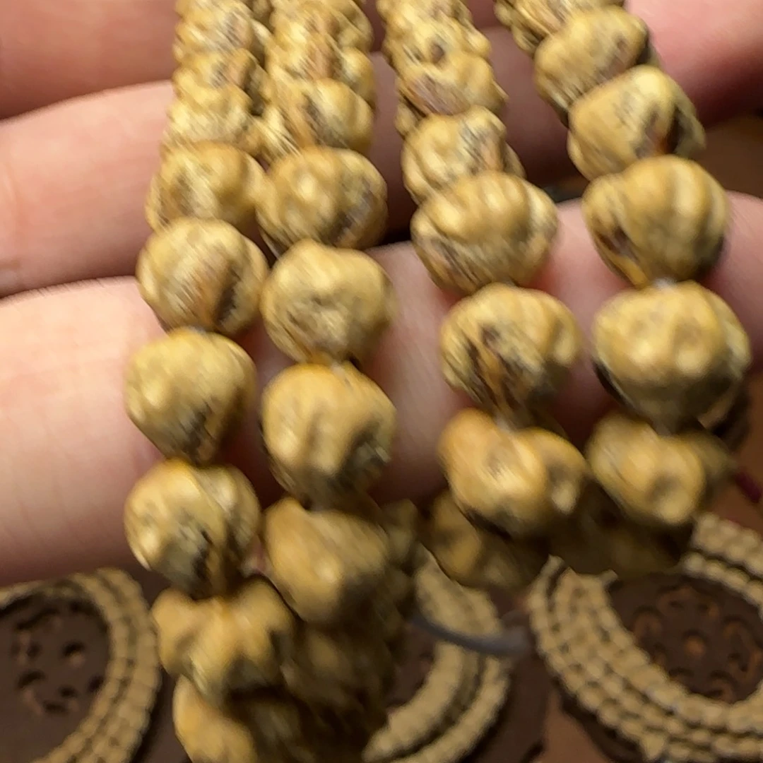 柏香籽/百香籽手串小****）