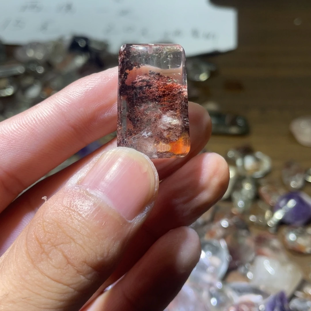 咪***x颈饰未镶嵌紫晶水晶