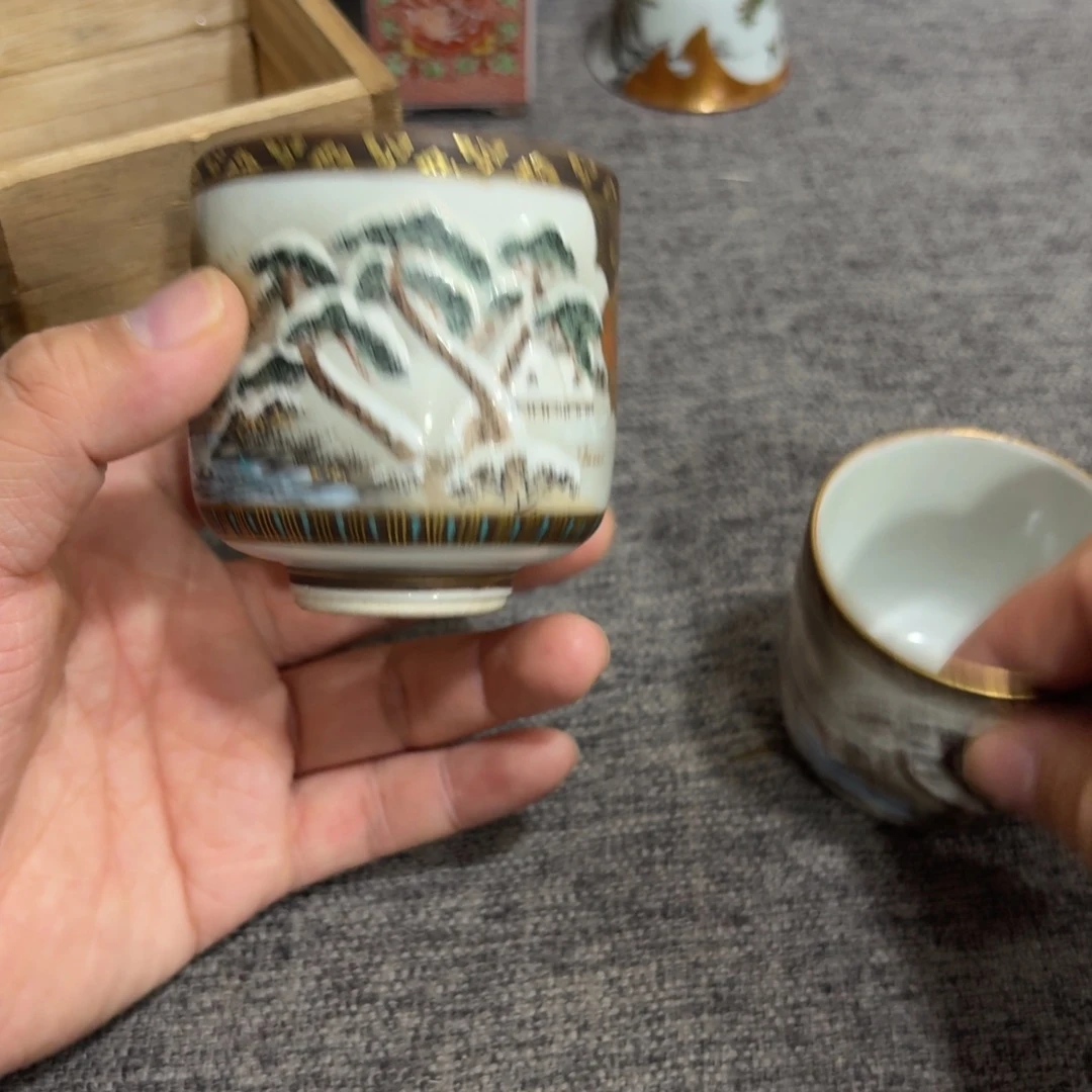 非常好用漂亮的茶具