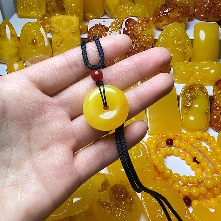 平安扣 俄罗斯新密