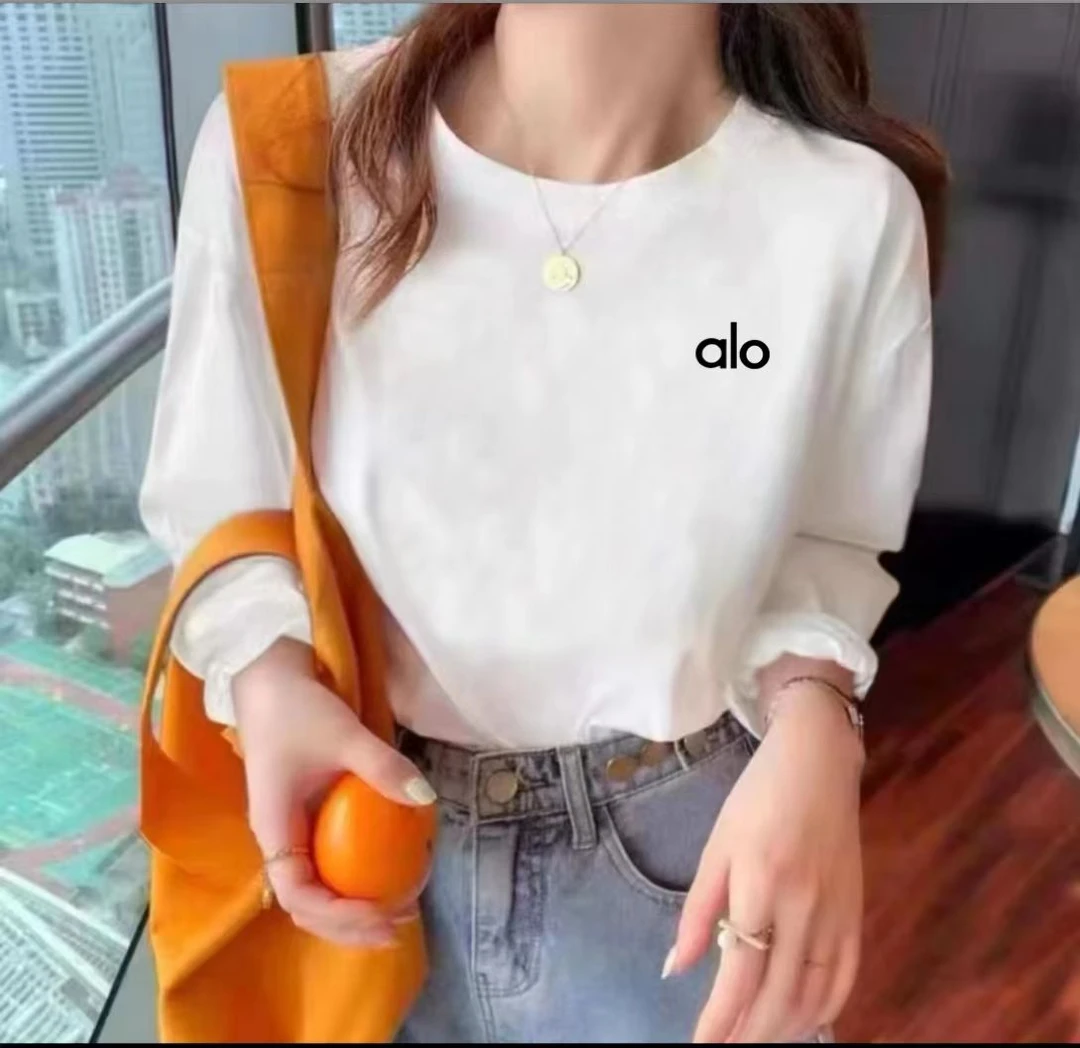 2025新款印花潮牌男女同款春秋潮流新款时尚百搭圆领长袖打底衫