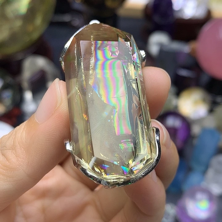 未镶嵌珠宝半成品水晶