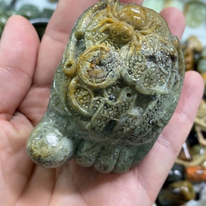 未镶嵌手链岫岩河磨玉（透闪石质玉）