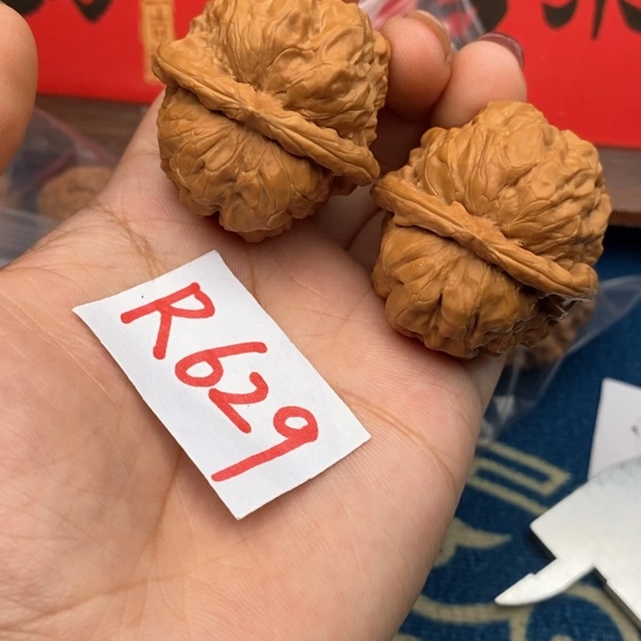 文玩核桃把件娃娃38