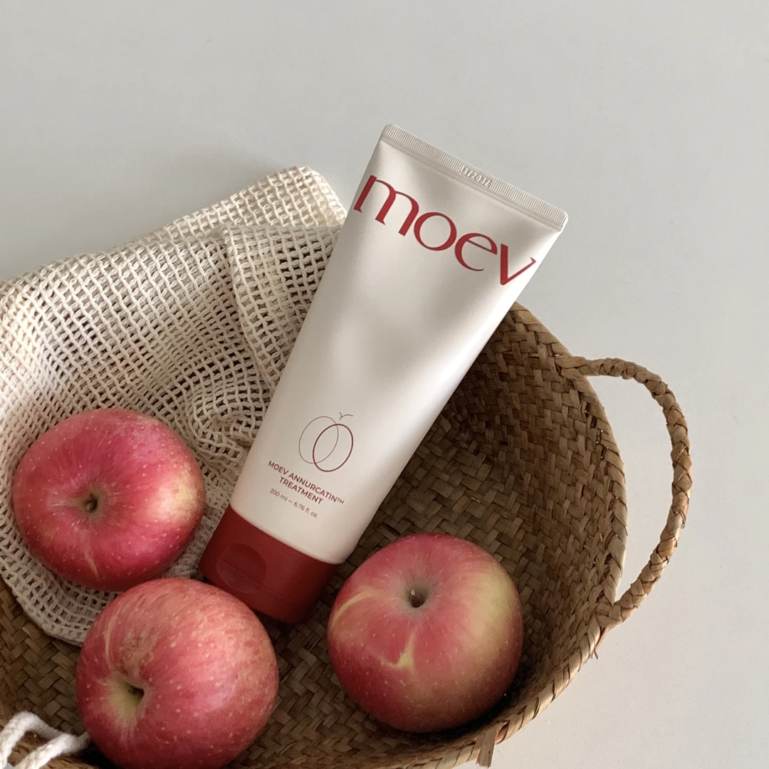 MOEV 蛋白质矫正修护护发膜 高级苹果木质香200ml