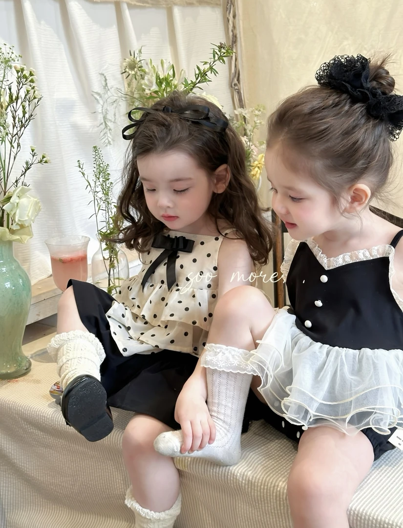 2025新款包屁连体套装（NO退NO换）蕾丝碎花洋气甜美夏装