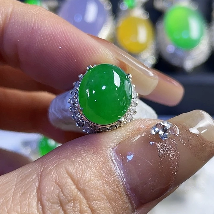 甜***8定制翡翠未镶嵌8655558888888