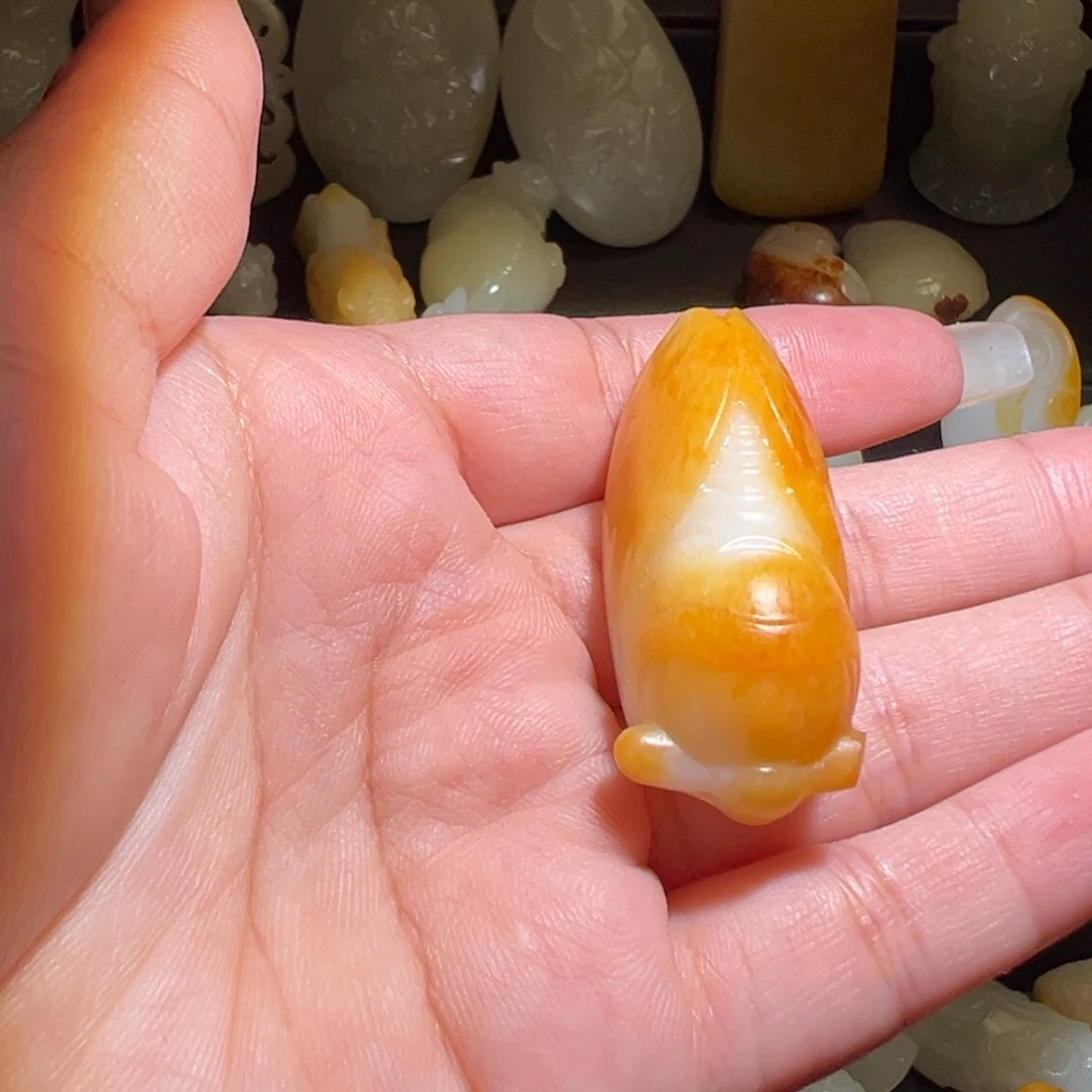 颈饰未镶嵌和田玉李*彪