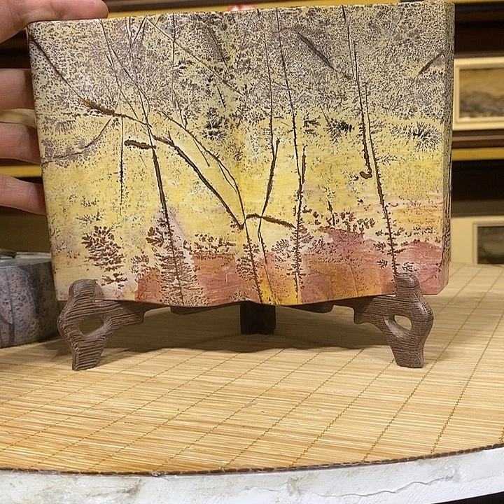 印石昌化石国画石